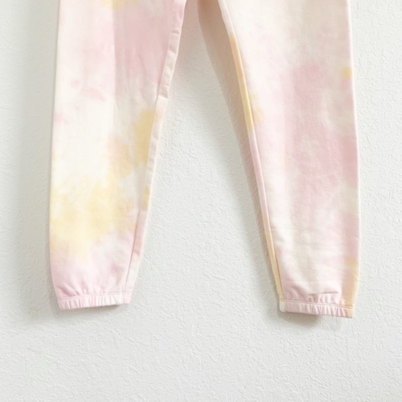 Wildfox Cotton Candy Tie Dye Set Cotton Sweatshirt & Sweatpants S - Picture 16 of 16